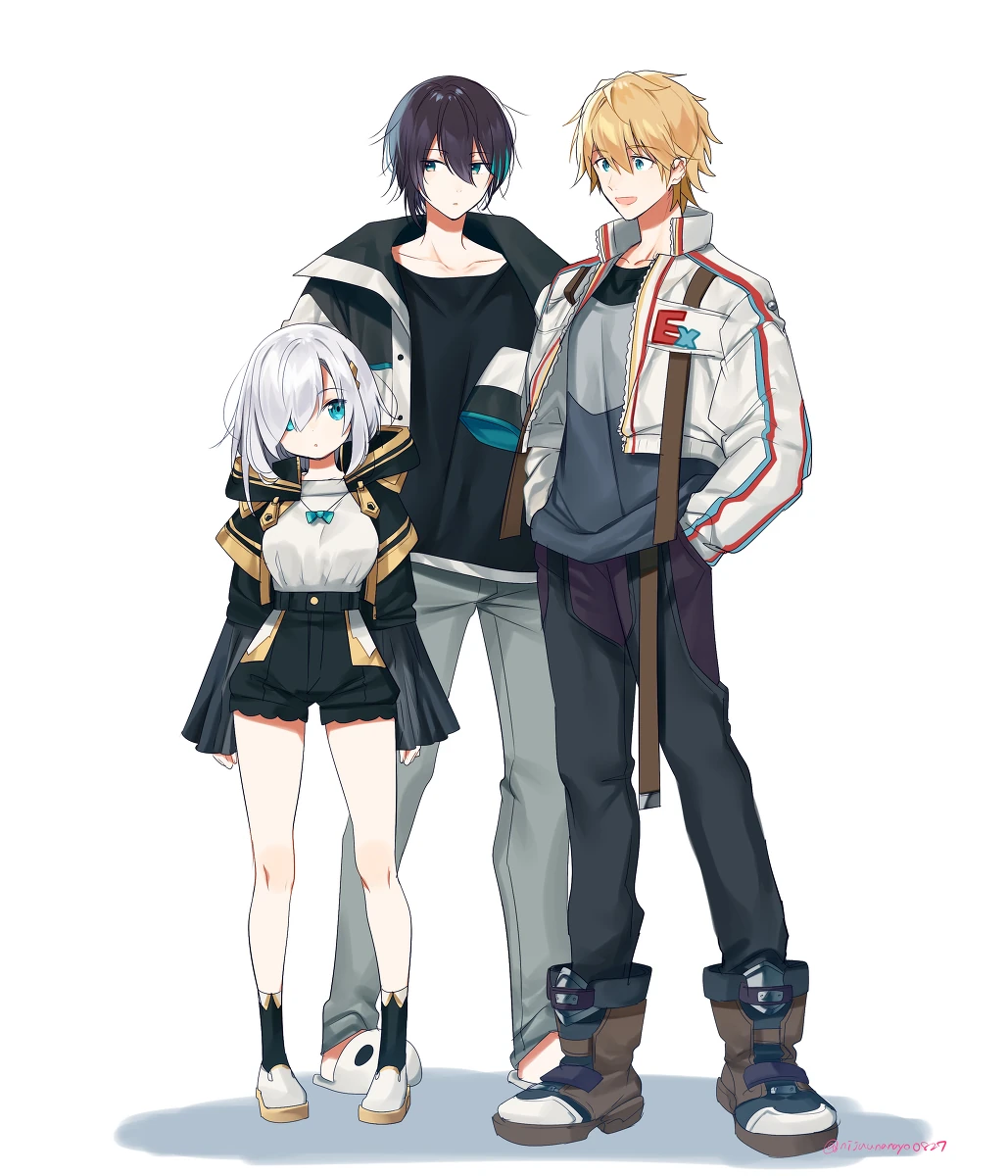 Ars, Ex, and Kai<br>by Ninahachi
