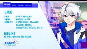 Asano Starlight's profile