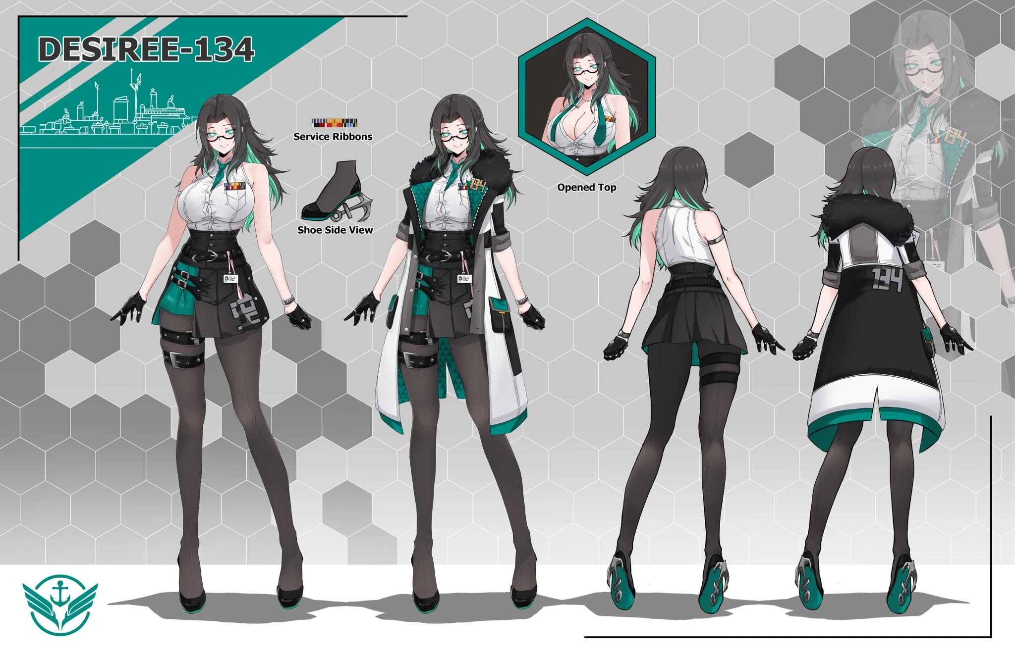 Desiree-134's Reference Sheet