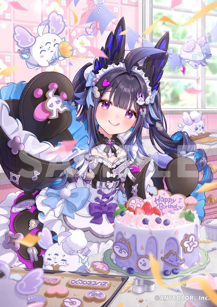 2026 Birthday Illustration by Mugicha