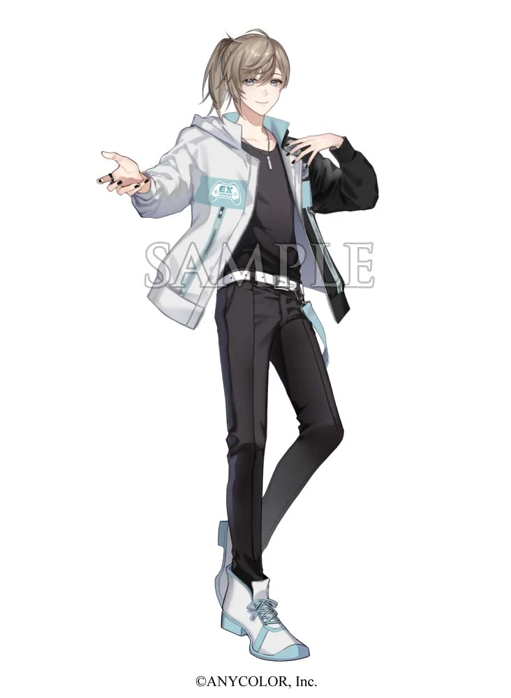 Ex-Gamers 5th Anniversary Goods Illustration<br>by JINKEI