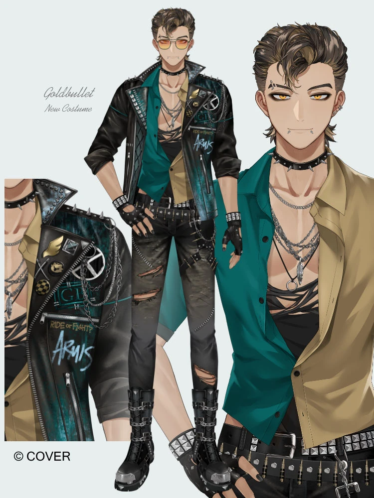 Third Costume<br>by Kadeart