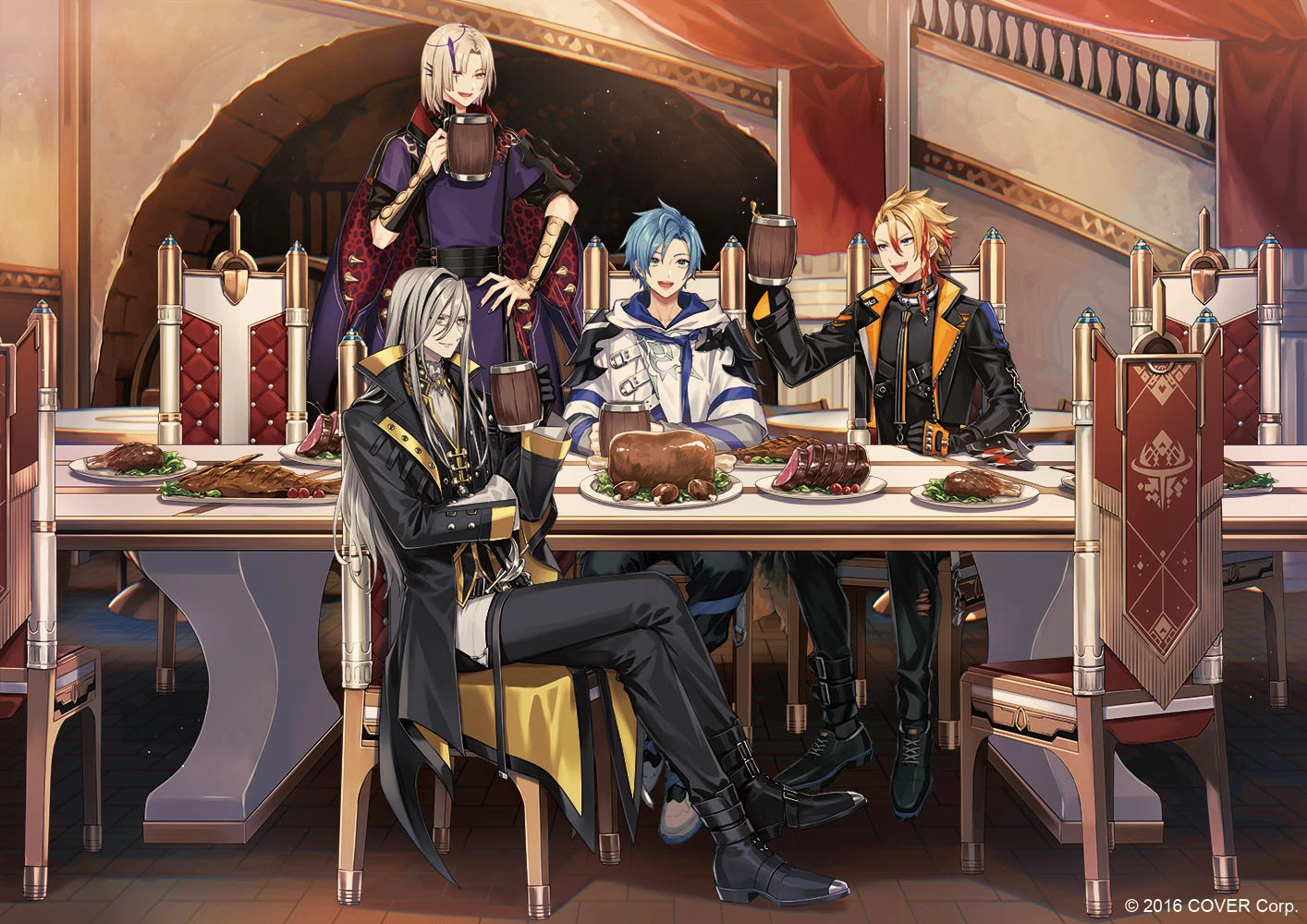 TEMPUS Illustration<br>by Amaichi Esora