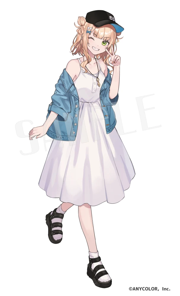 Idios Half Anniversary Goods Illustration by Syugao