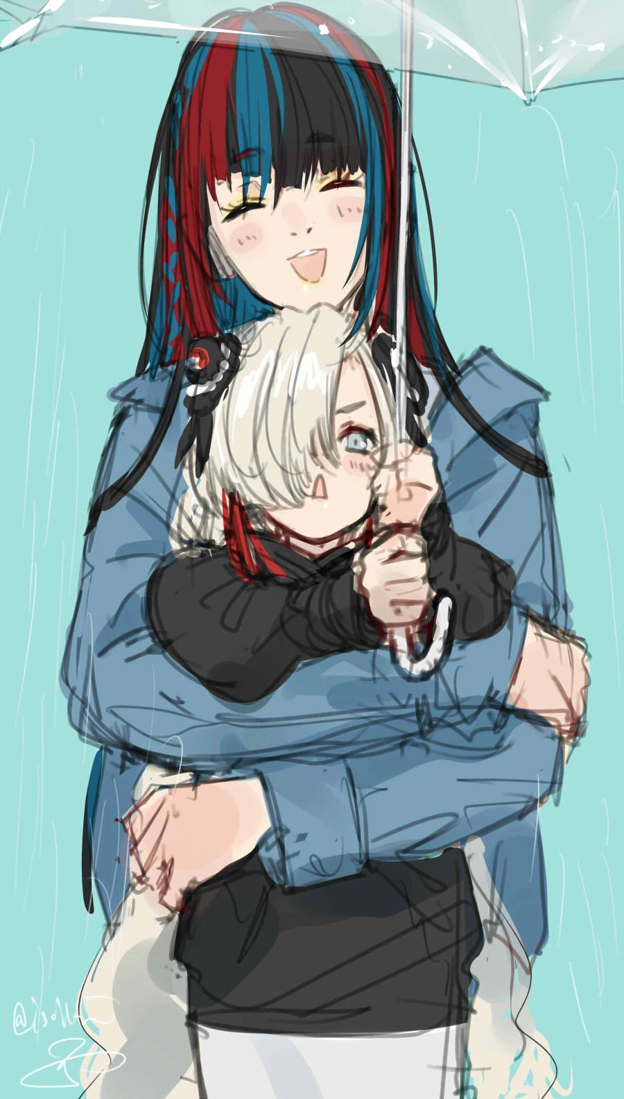 Isekaijoucho and Harusaruhi by Issiki