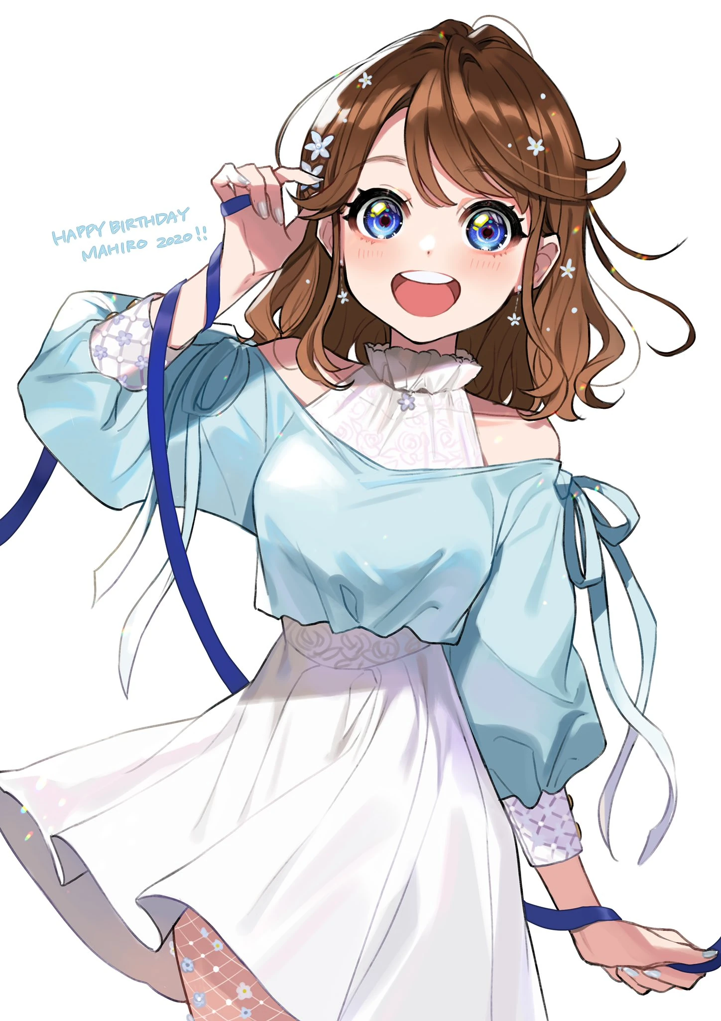 2020 Birthday Illustration by yuu