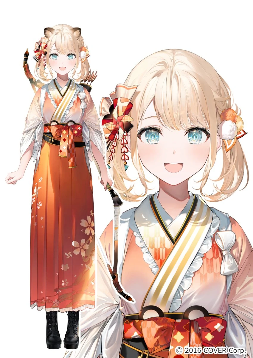 New Year Costume<br>by Bouzumi