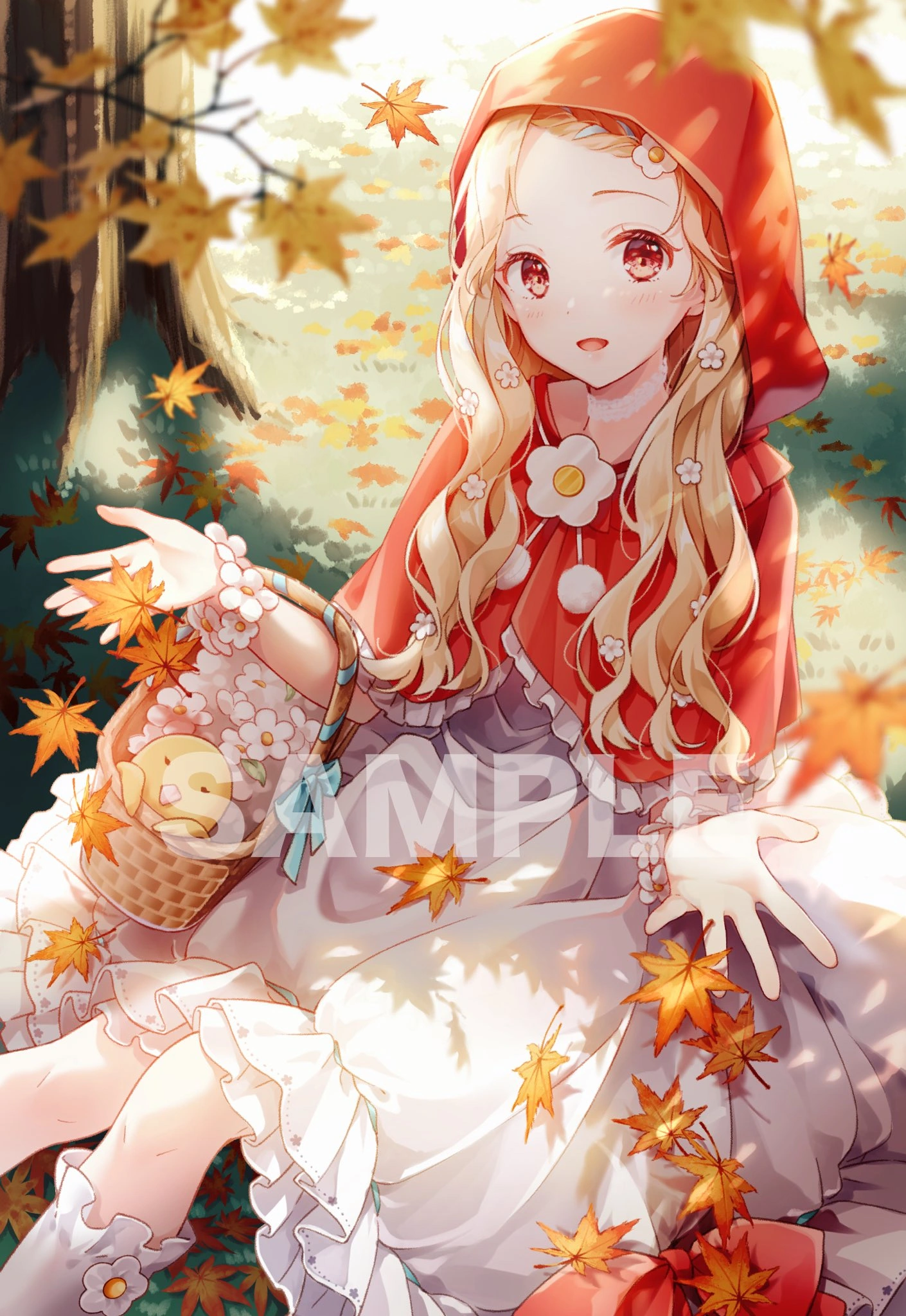 2021 Birthday Postcard by [https://www.foriio.com/works/582255 Tadano Yukiko]