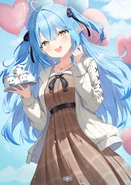 Lamy-Birthday.jpg (8.19 MB) Birthday by Keiillustrator