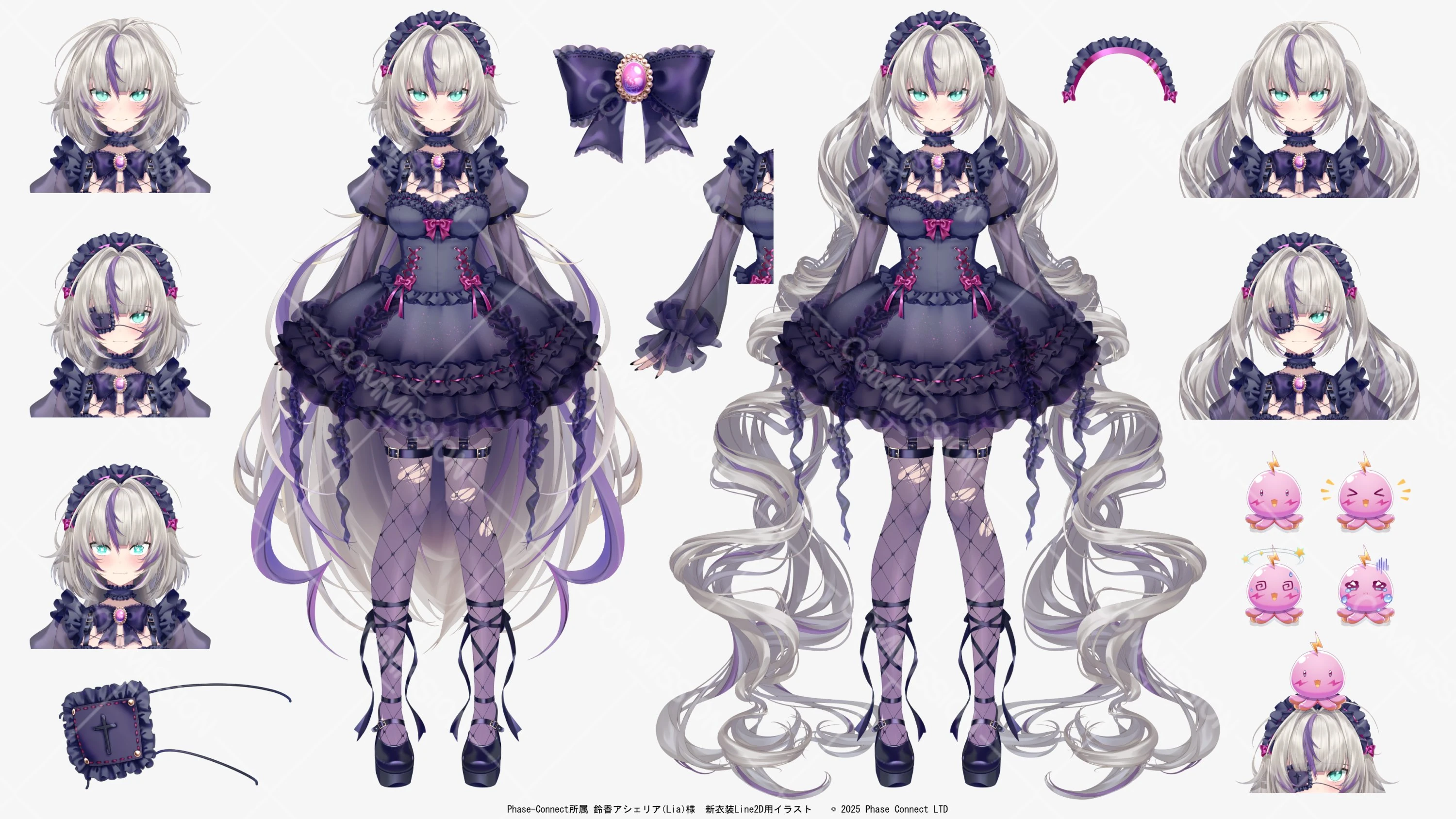 Gothic Lolita Reference Sheet