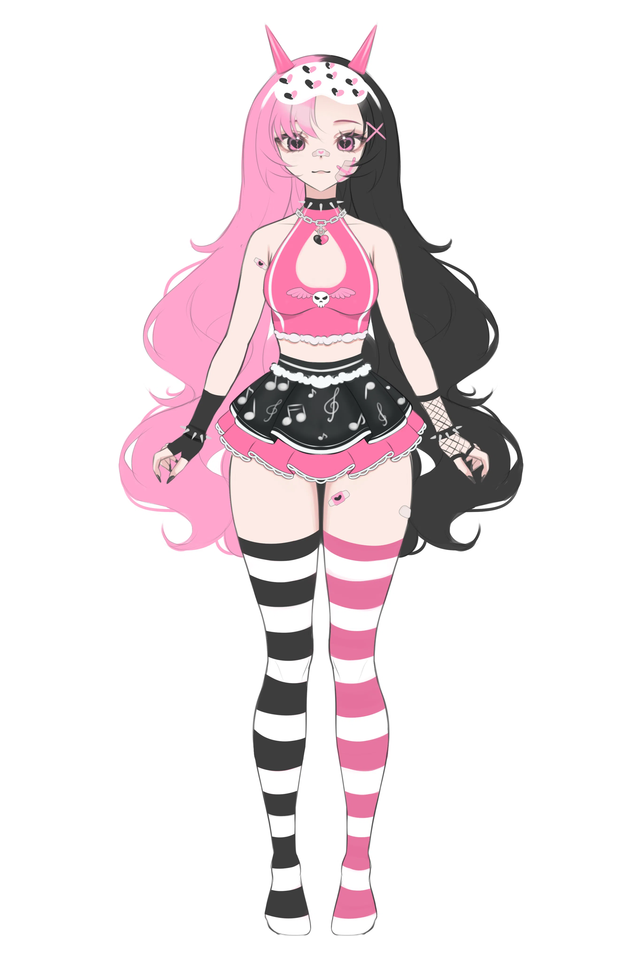'Monia's Roomwear Outfit