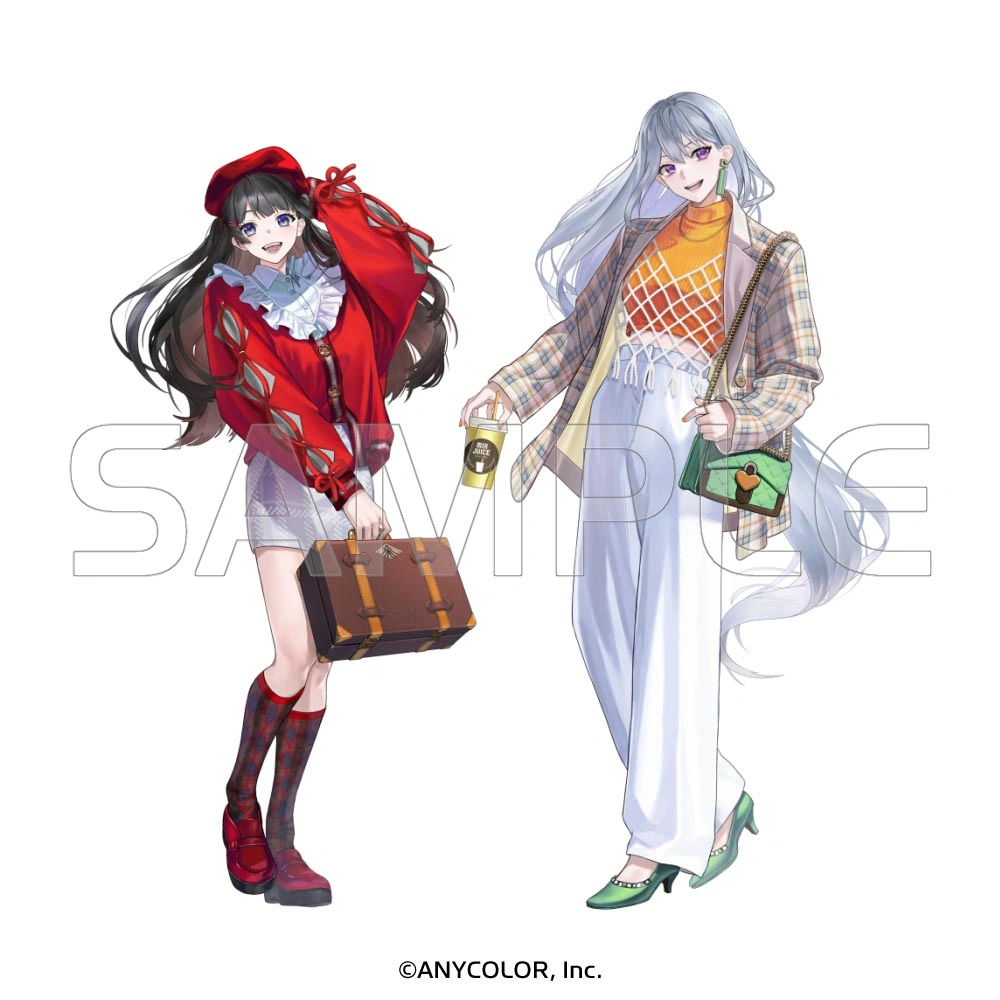 NIJISANJI x THE SEVENTH TOWER Collaboration Illustration by Yukihiro Utako
