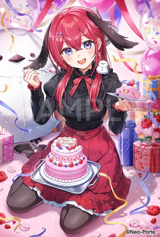 2025 Birthday Illustration<br>by [https://x.com/ChihoIshi/status/1930955474805121043 Shinishi Chiho]