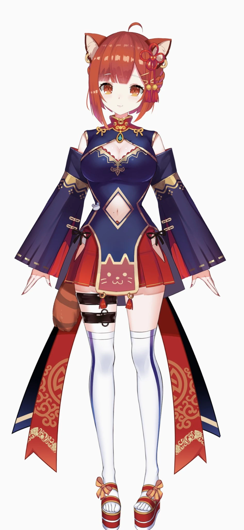 Chinese-style Outfit