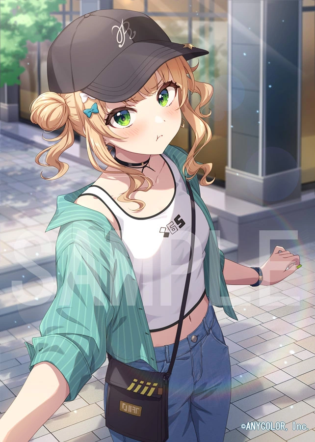 NIJISANJI Tsundere Voice Illustration by Mikami