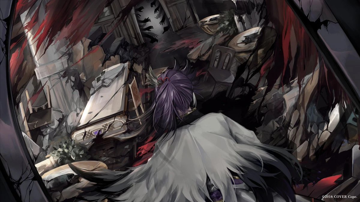 "Shattered Wings" MV Art<br>by Crown