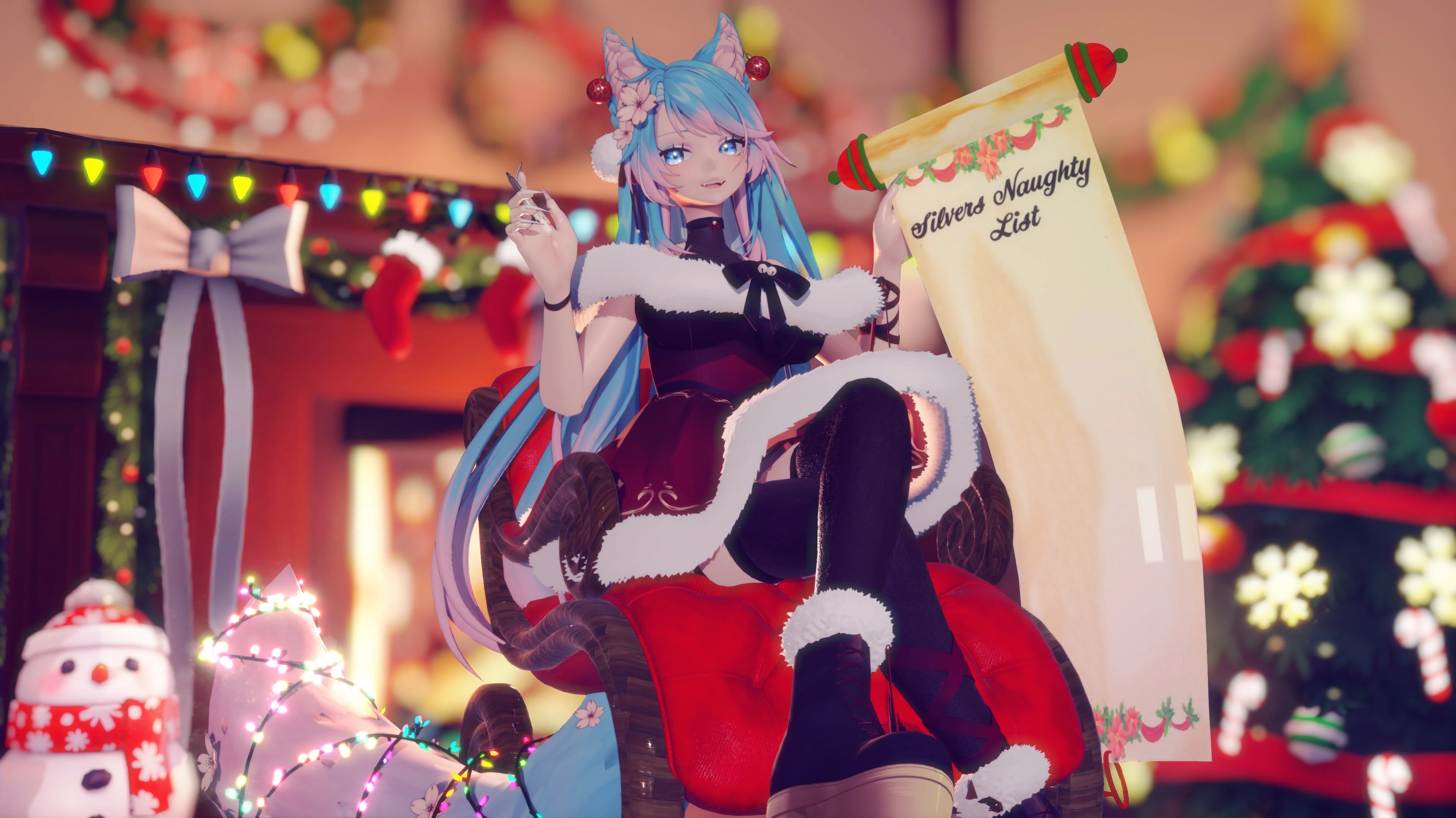 Silver's naughty list