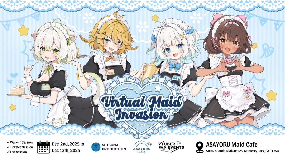 VMaidInvasion Announcement