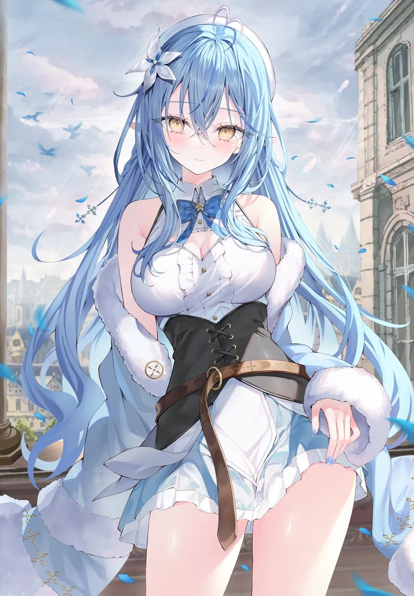 YUKIHANA ART 3 Fanbook Cover Illustration<br>by Rin☆Yuu