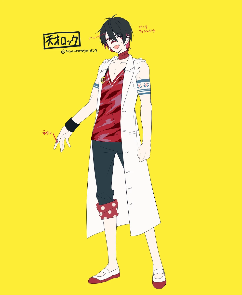 Genius Rock Costume Design<br>by Ninahachi