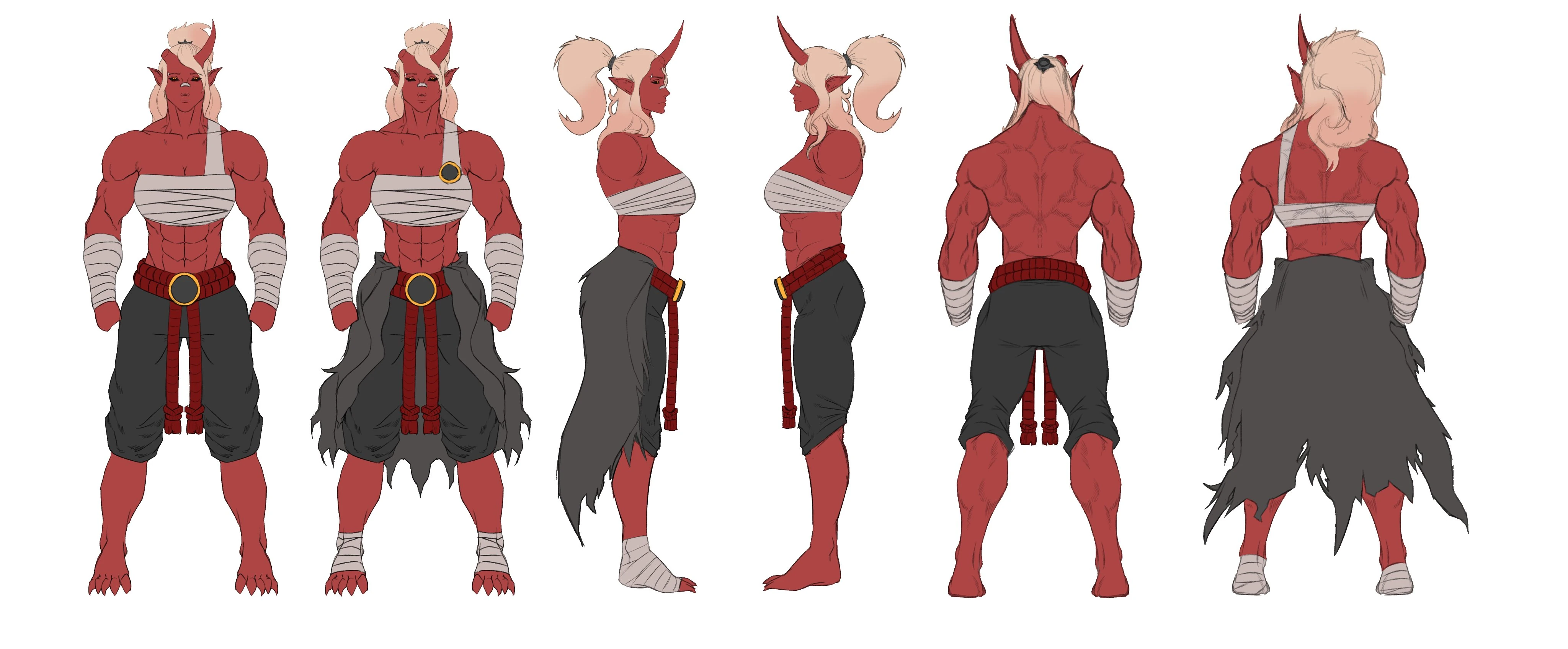 Zara's Concept art 2