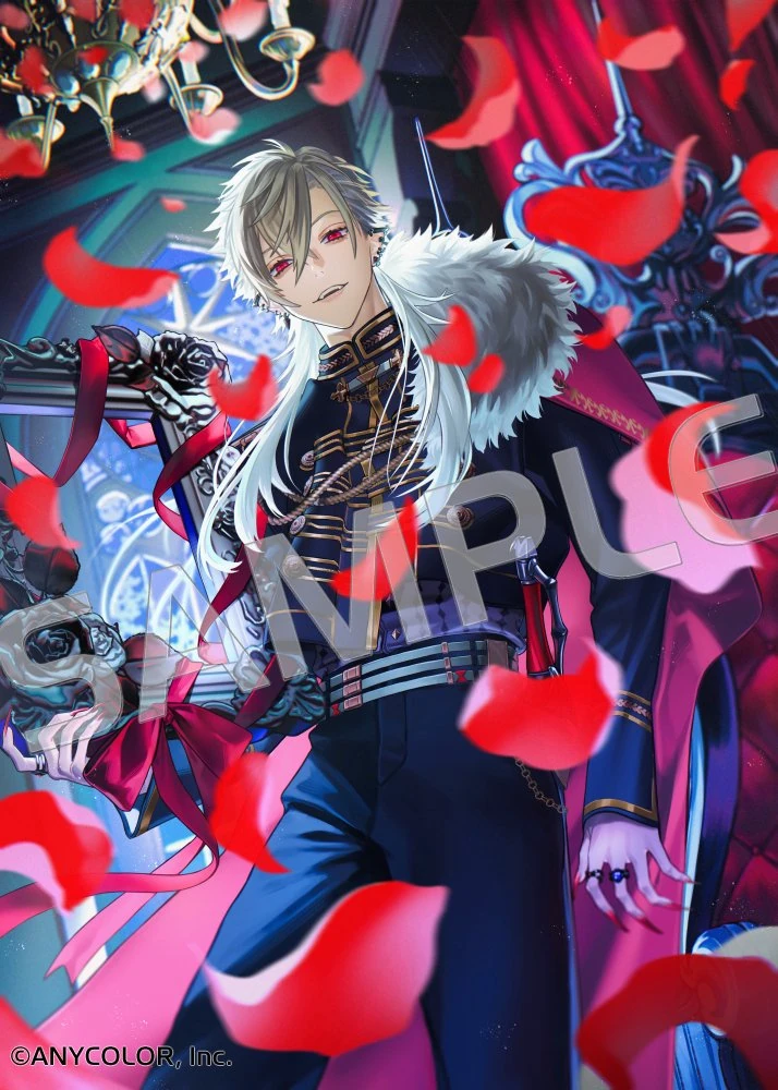 2025 "Happy B-day to Kuzuha" Illustration by Yukihiro Utako
