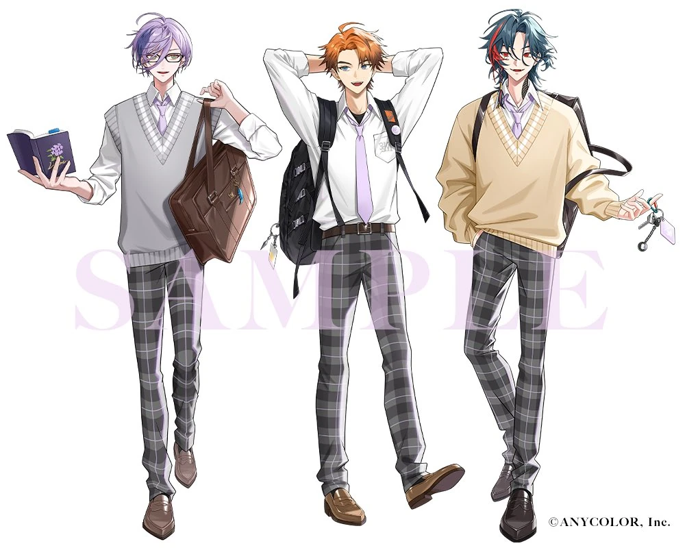 3SKM Lilac Cover Illustration by Nai2