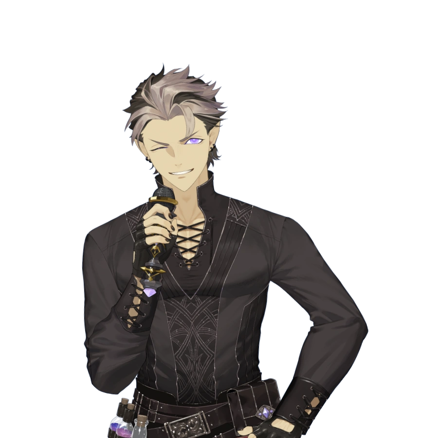 with Microphone