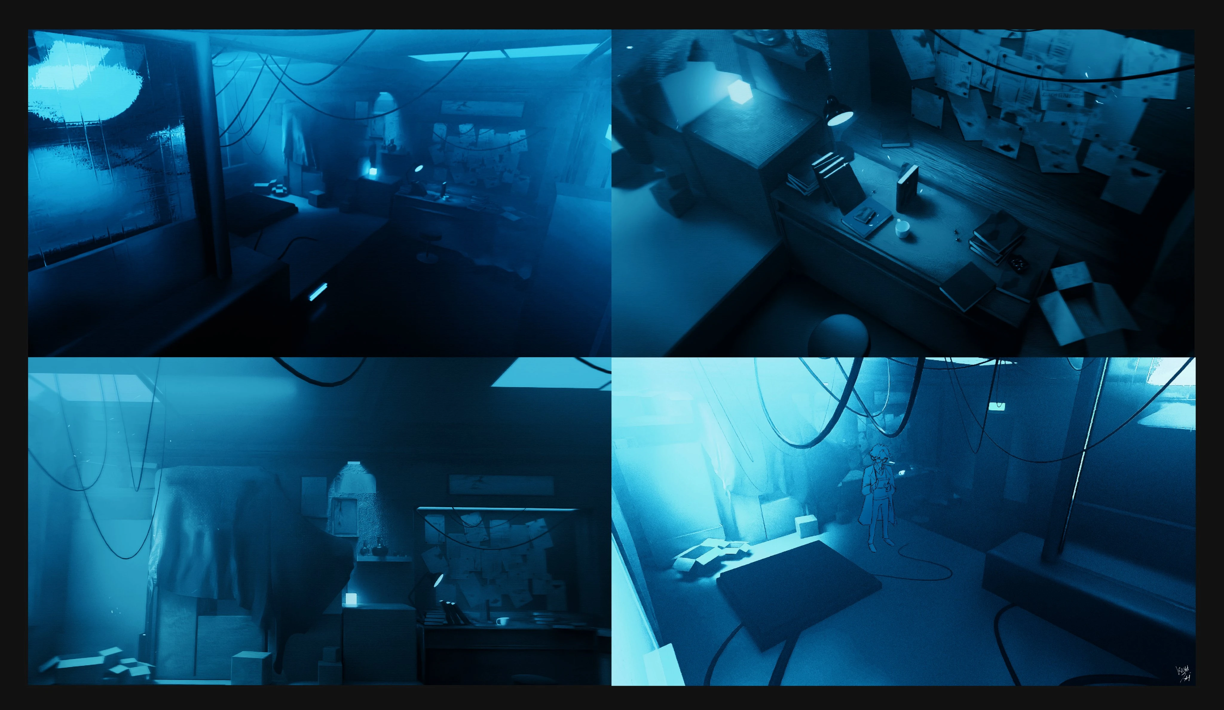 Lore Video Illustration by Kuna
