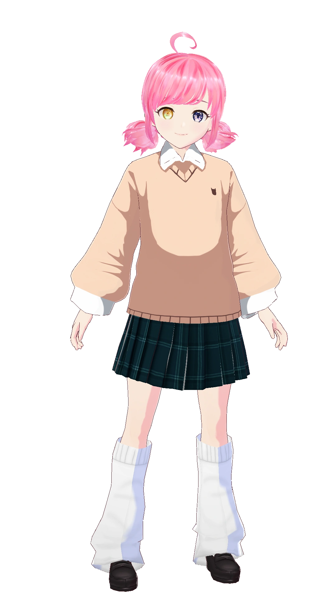 Hanaori Miyuki full body model