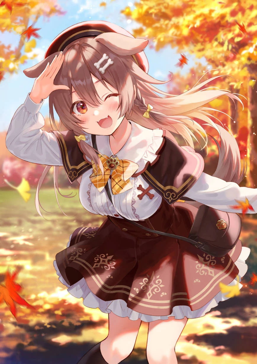 Third Outfit Illustration<br>by Fukahire