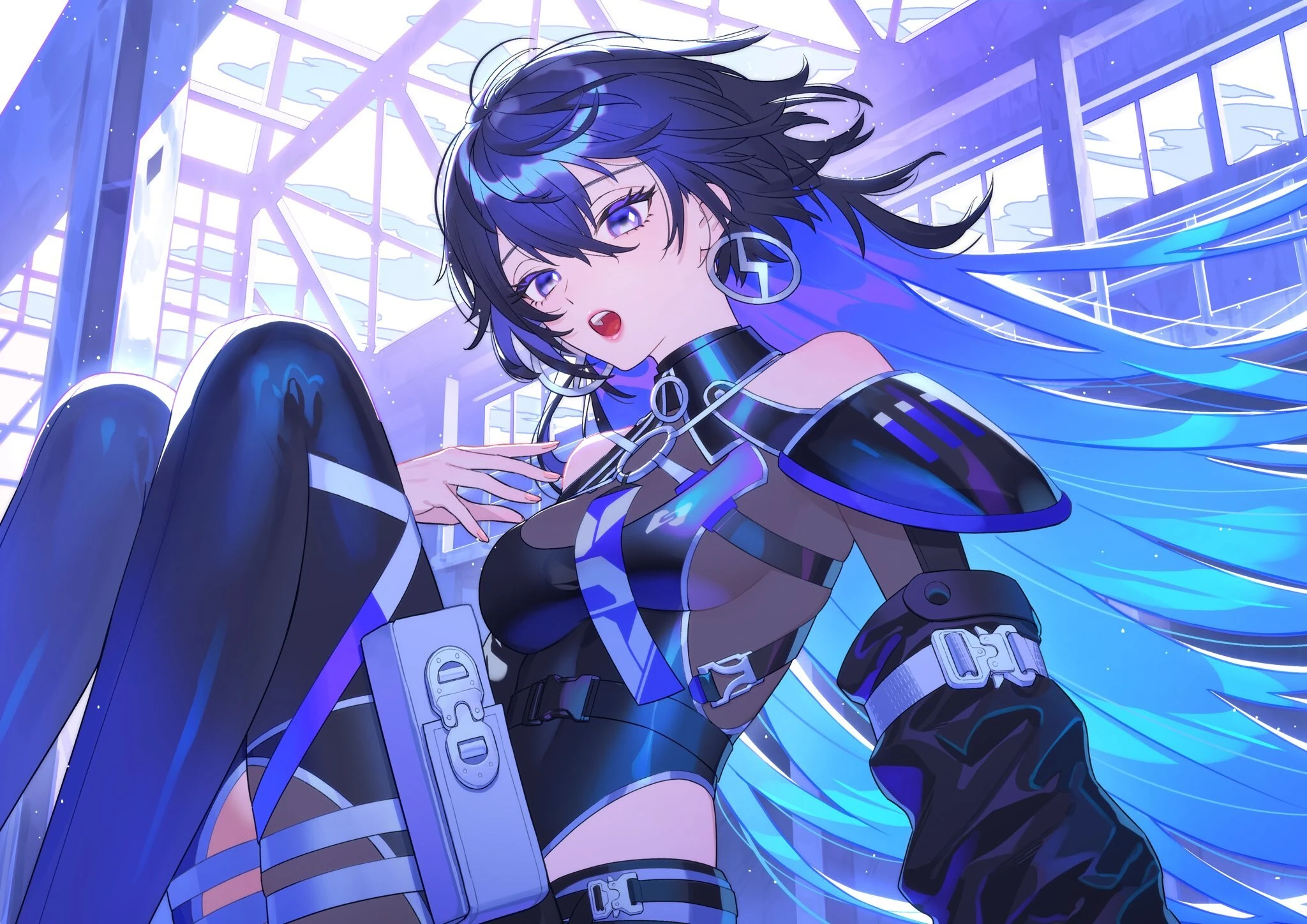 2nd ONE-MAN LIVE "PLAYER II" Illustration<br>by Memenchi