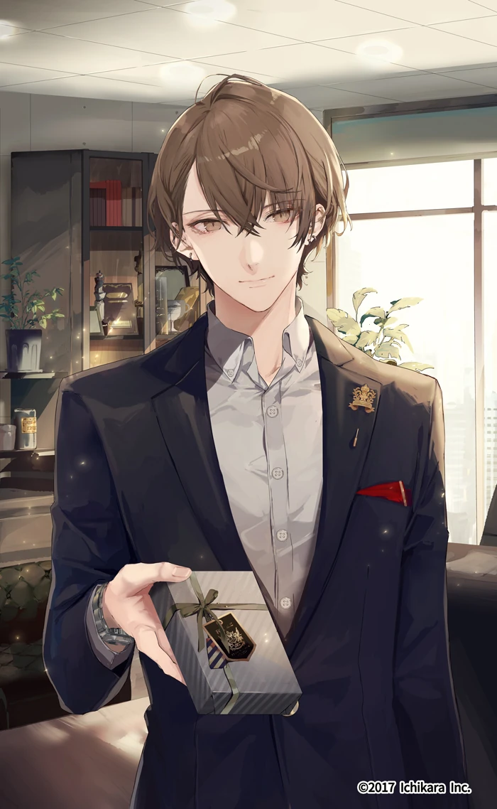 NIJISANJI White Day 2020 Illustration by Fuyuomi