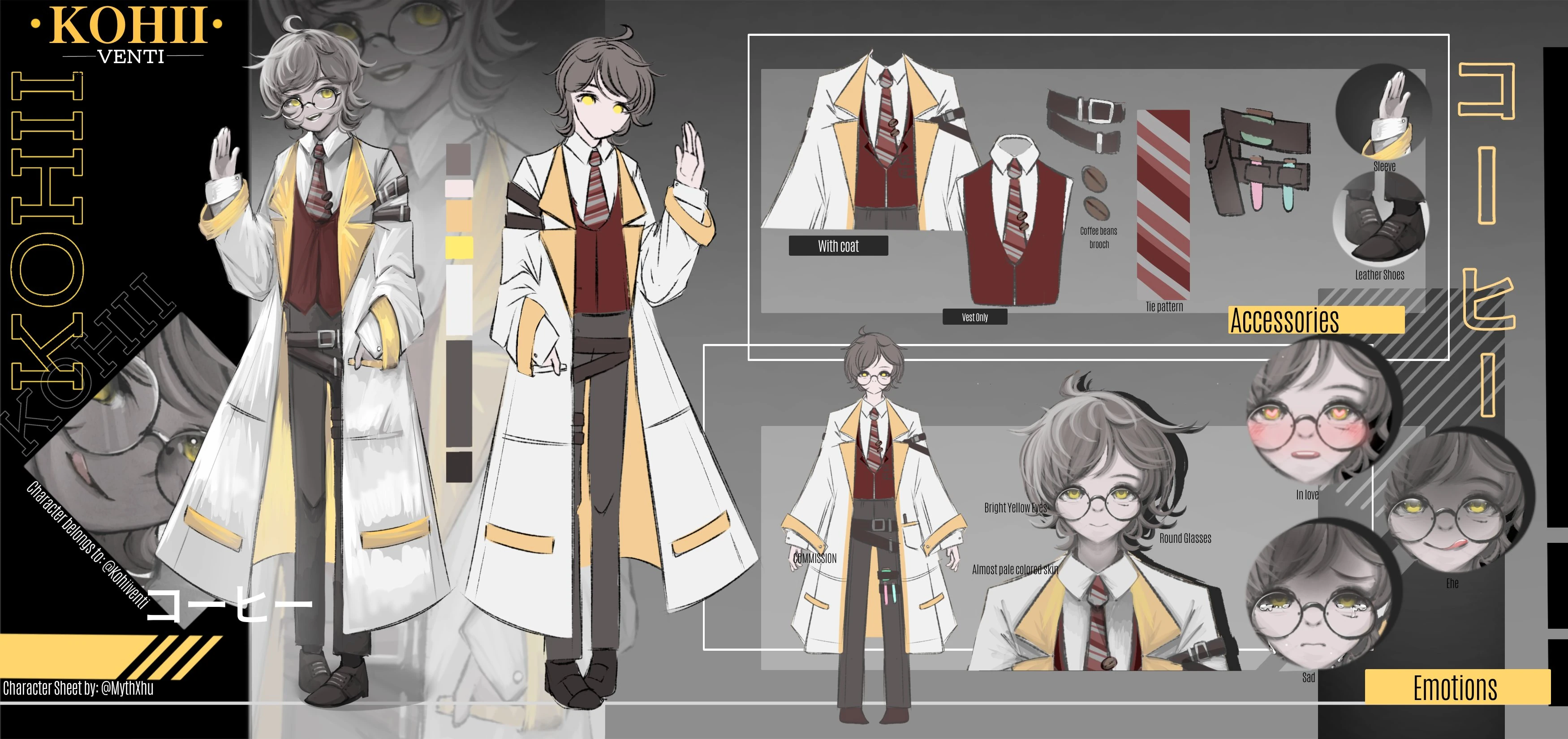 Refrence sheet<br>by MythXhu