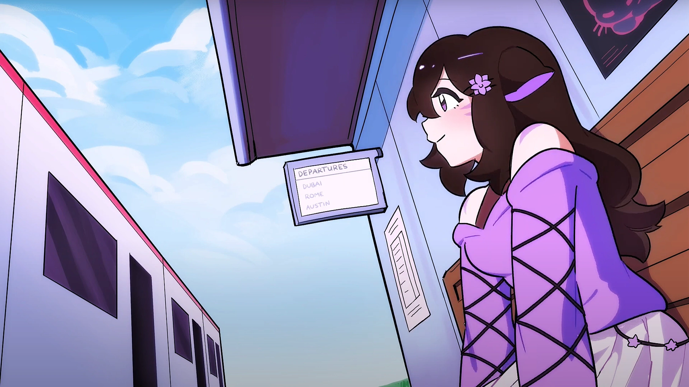 Opening screen