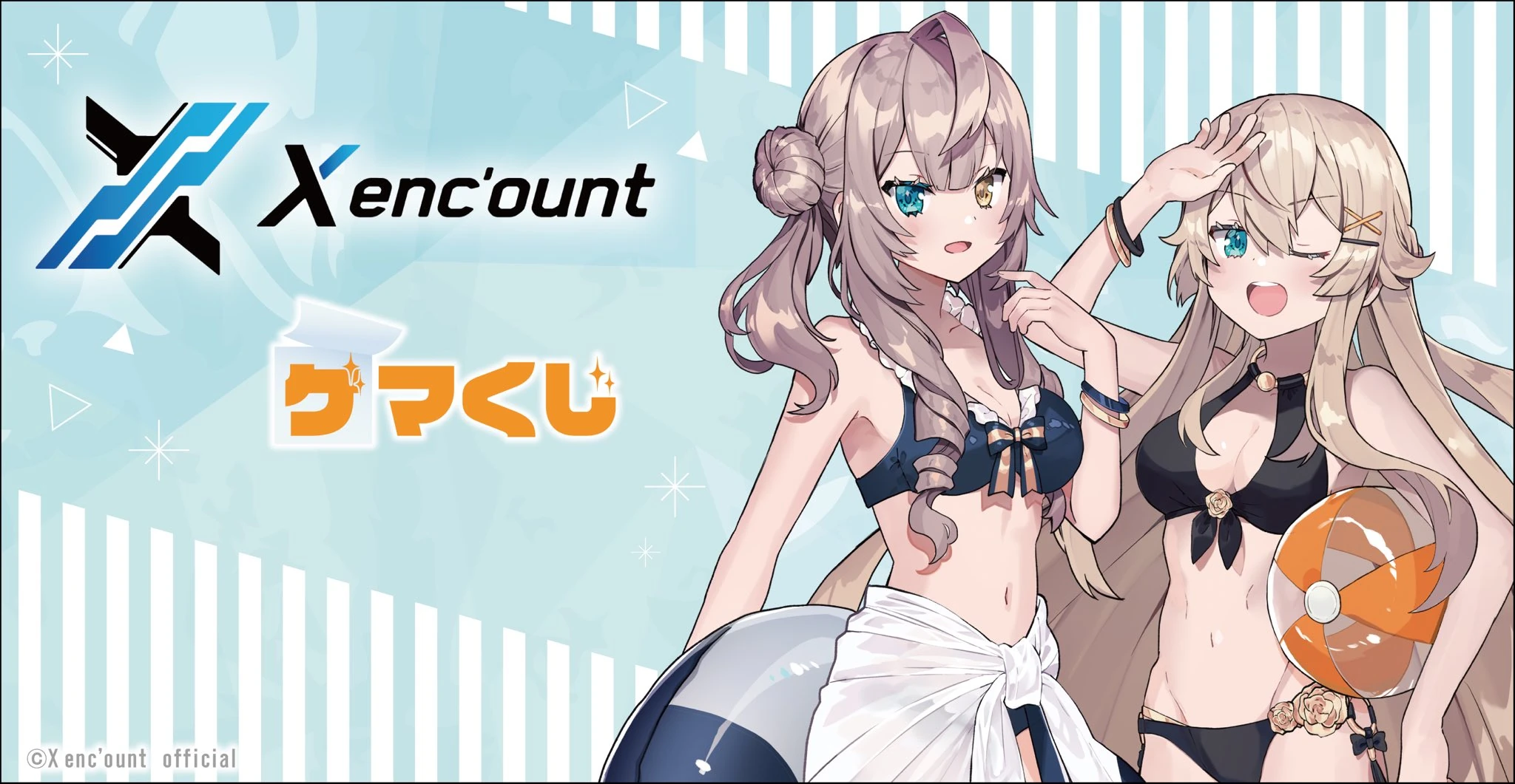 Lemuel and Nero's collab with GAMERS Akihabara.