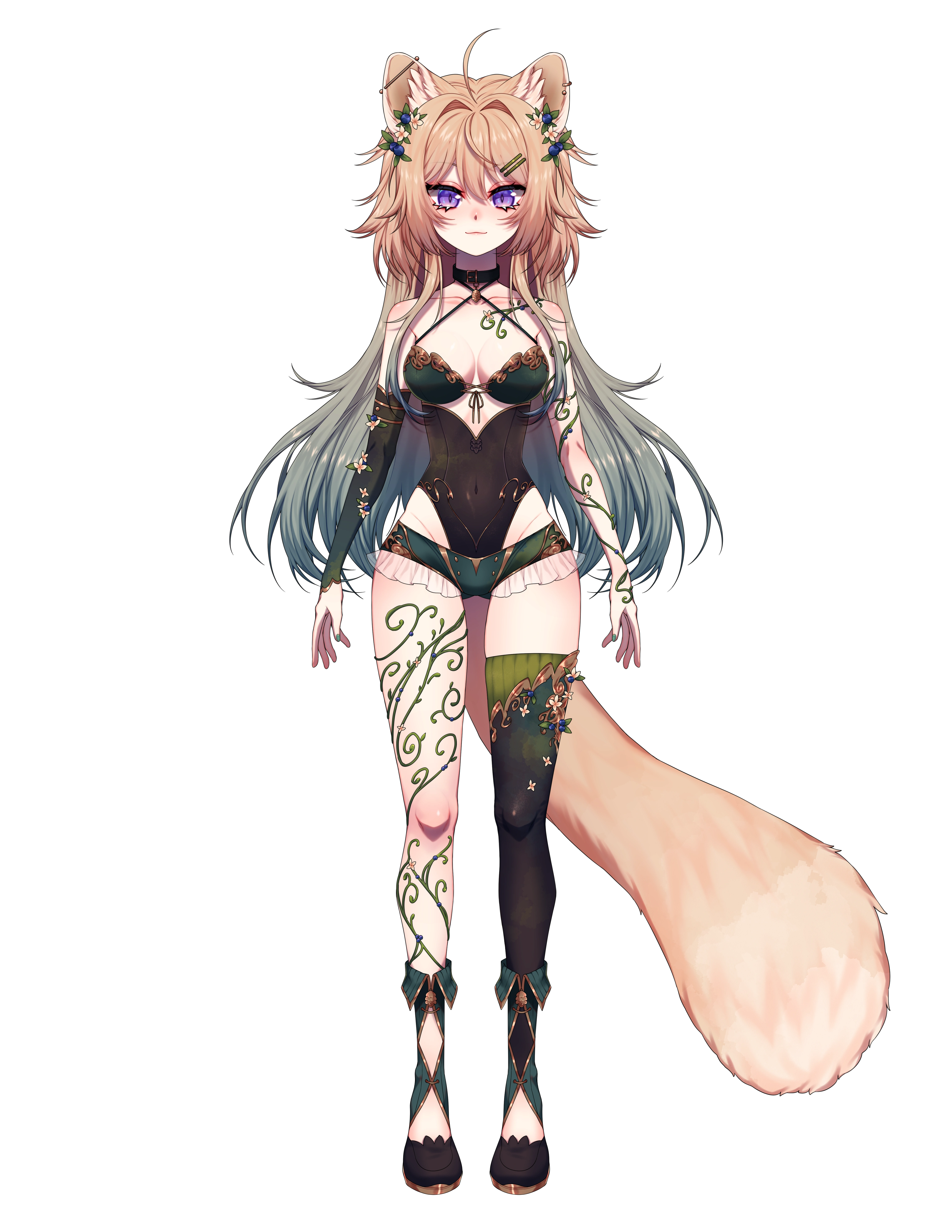 Maruumi "Marteenie" Pine Marten model by Kinnimin