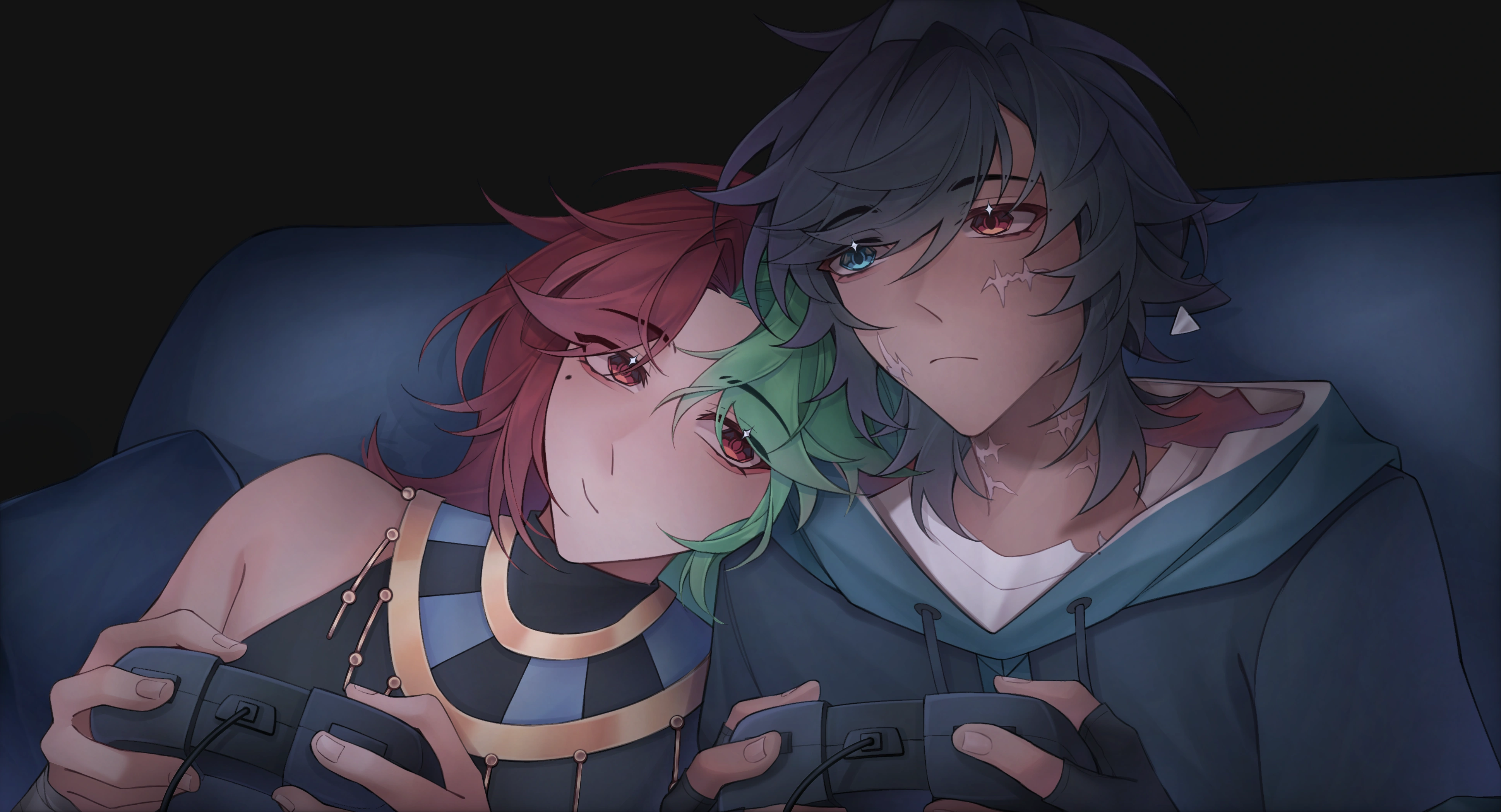 Micha and Apollo