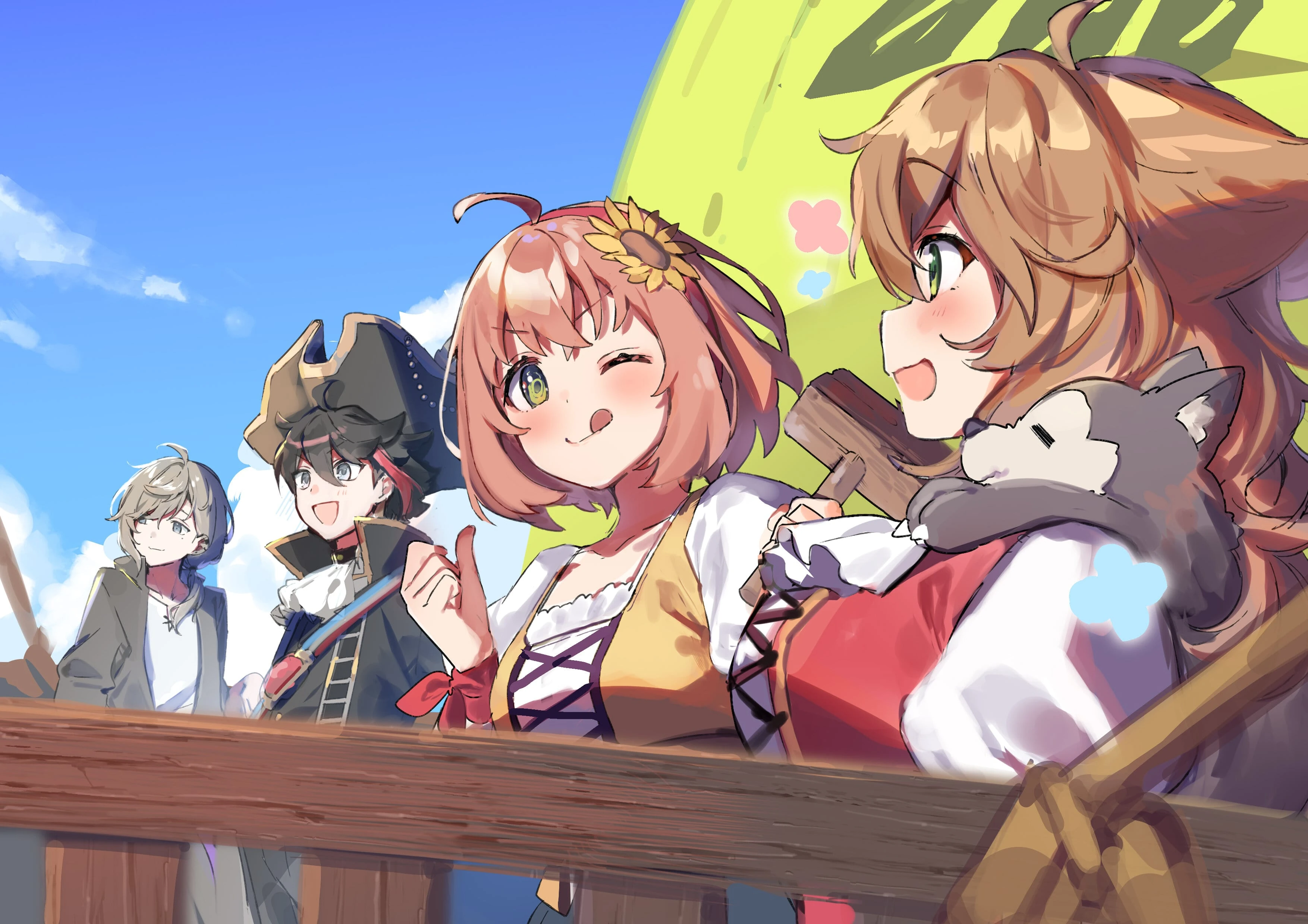 Miracle★Smoothie Win Illustration<br>by Nana