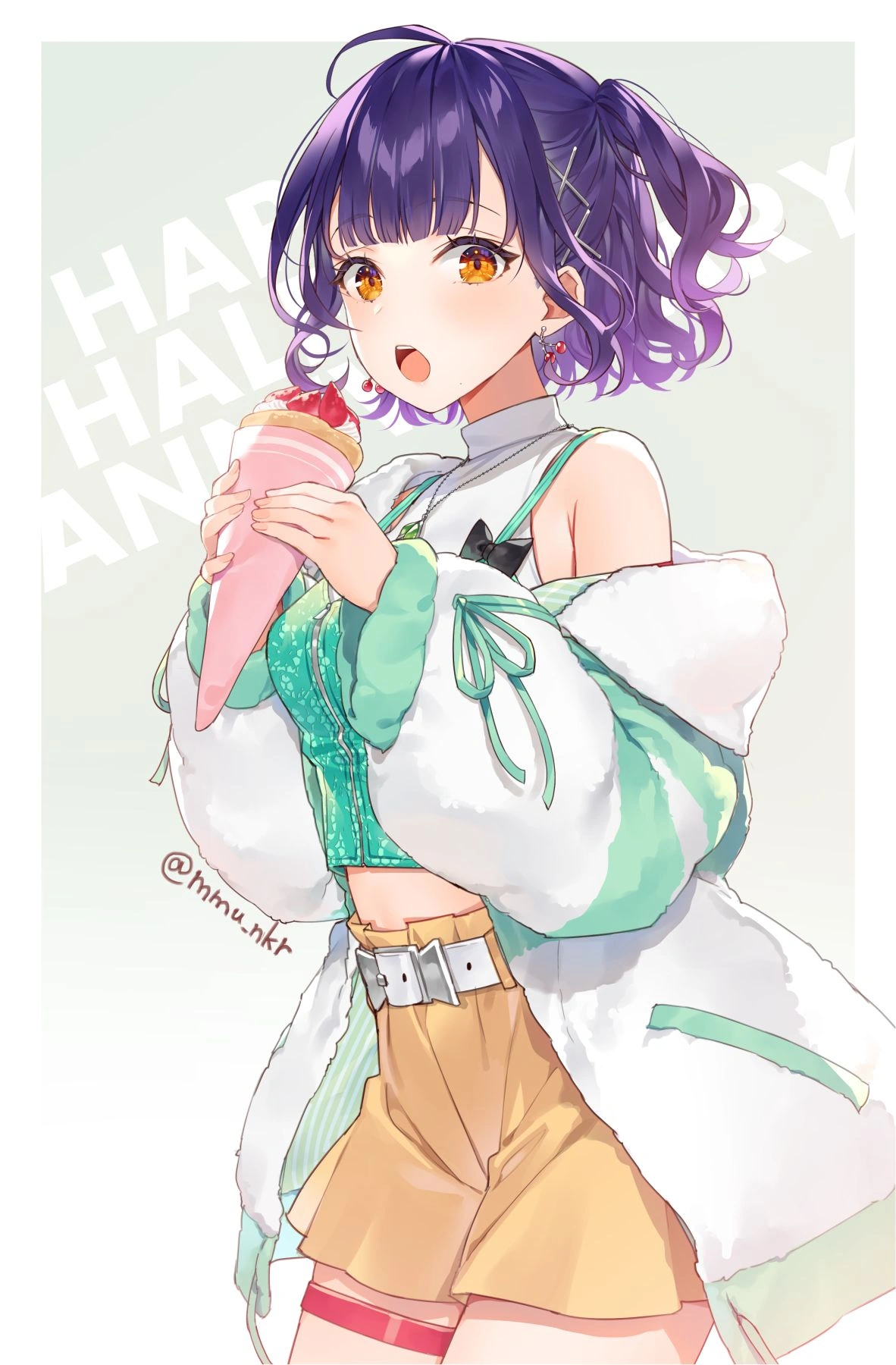 Second Outfit Illustration by mmu
