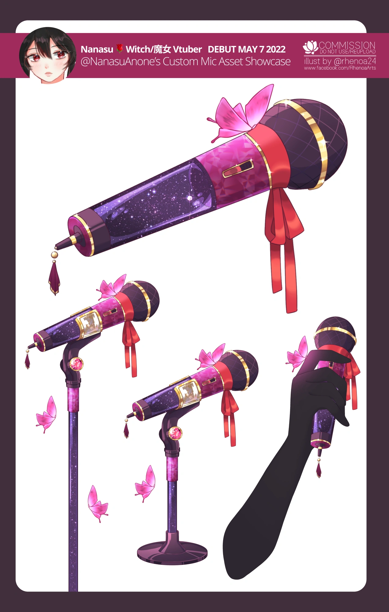 Custom Microphone Design
