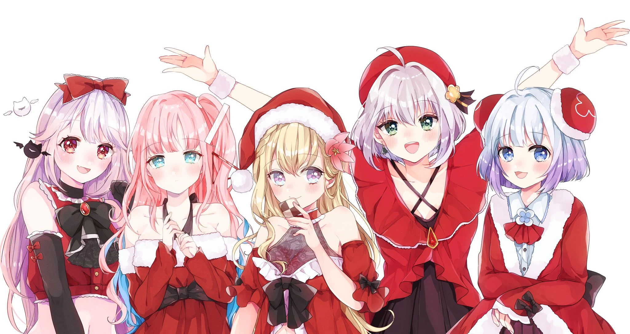 Propro gen 1 Christmas outfit