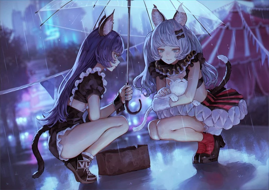 Cat Food Illustration<br>by Kaoming