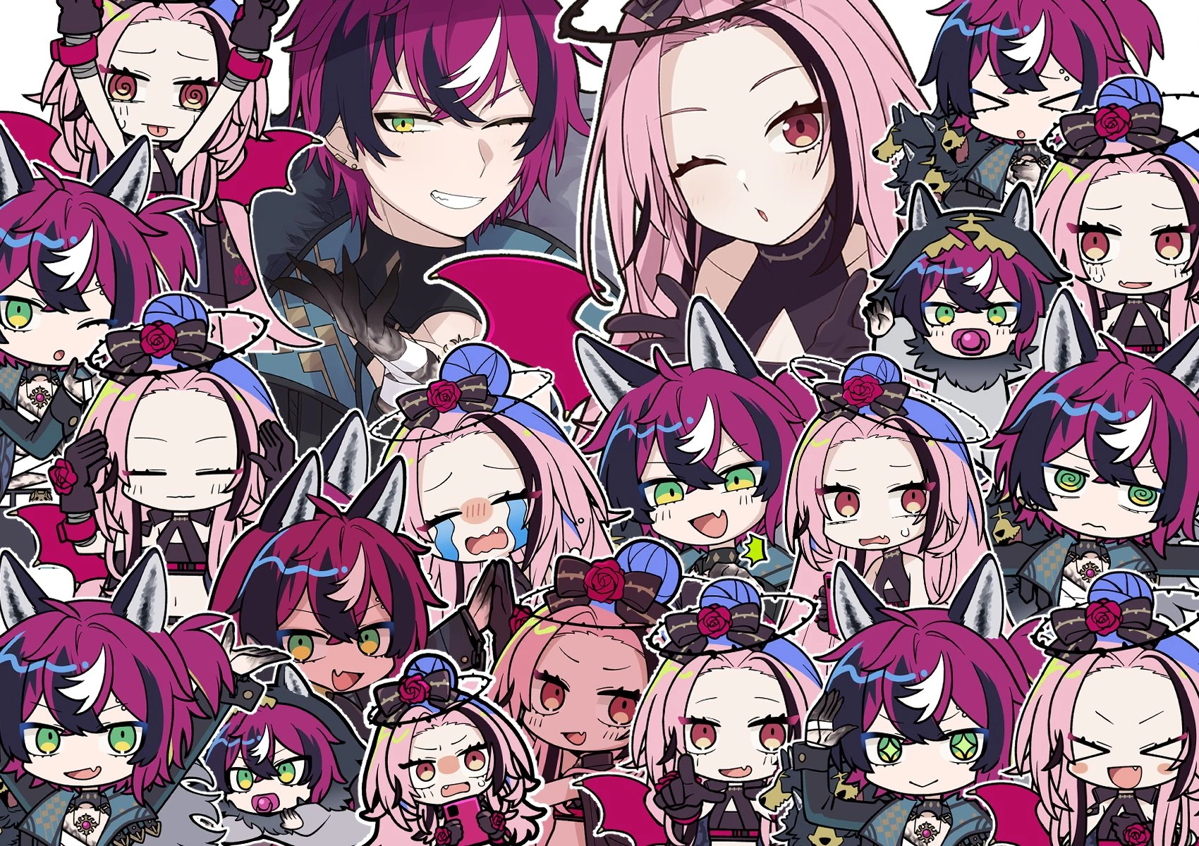 Meltic Hell Cover Illustration<br>by Nadateru