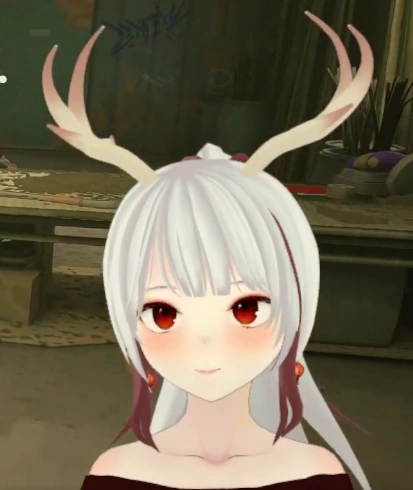 Ryuu white ponytail