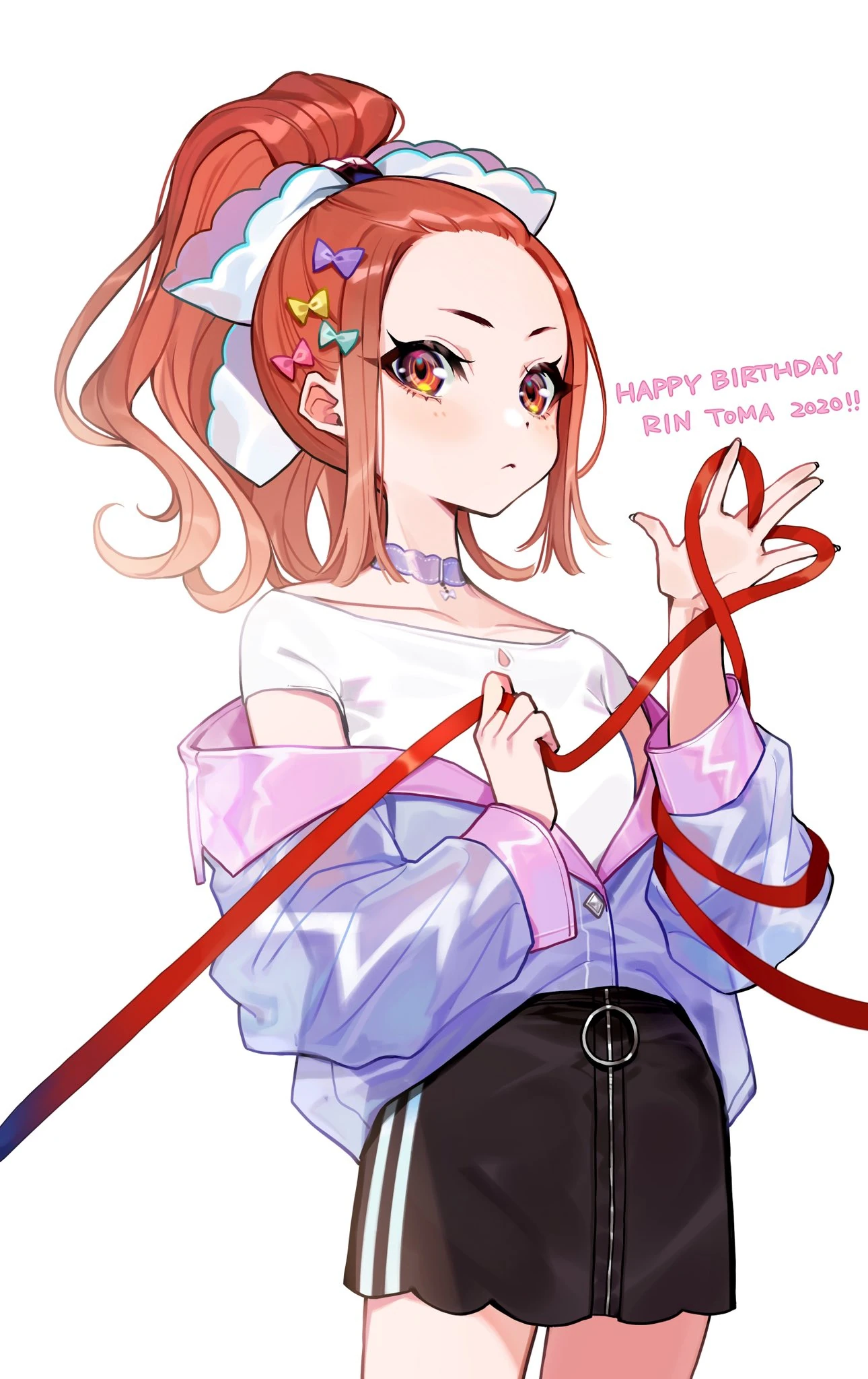Toma Rin 2020 Birthday Illustration<br>by yuu