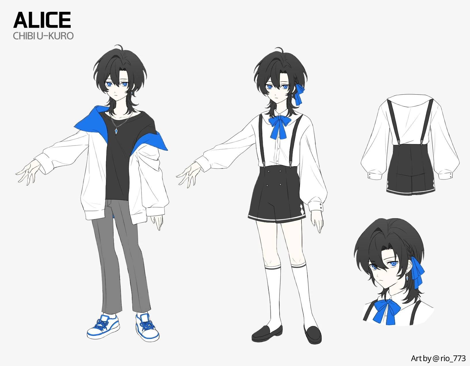 Queen of Hearts outfit (Alice ver.) by Rio