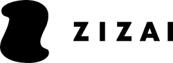 Zizai logo black
