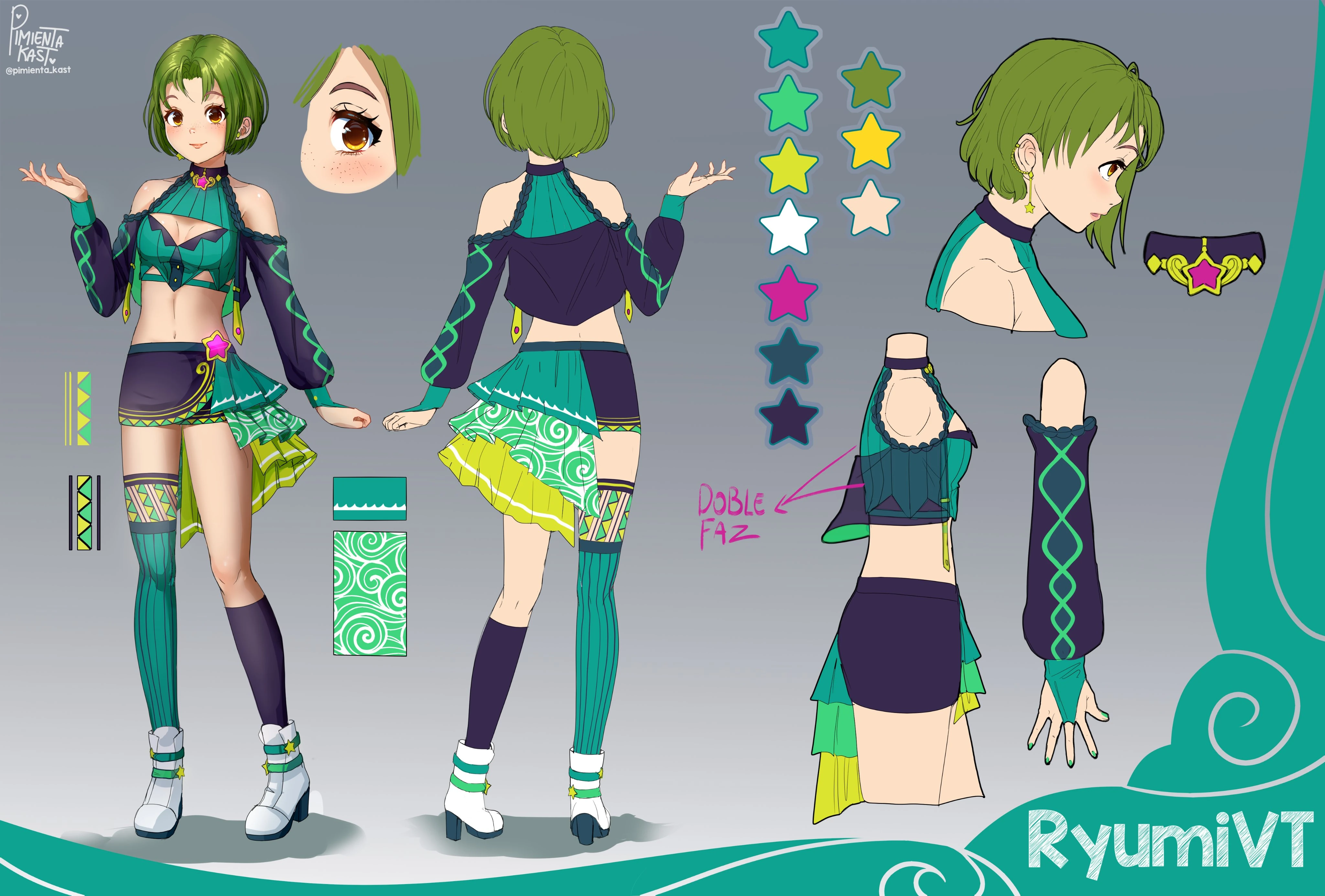 Carnival suit