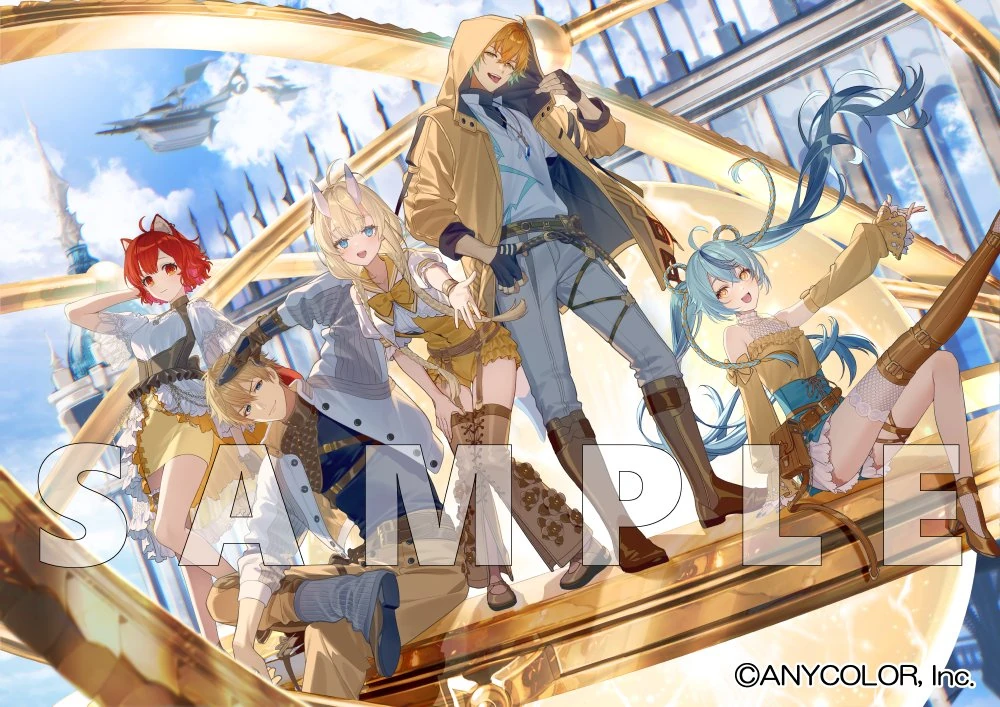NIJISANJI 8th Anniversary<br>"ELECTRO" Visual by giri_az